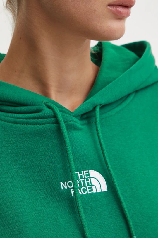 The North Face bluza Essential Hoodie NF0A89ENNL11 verde