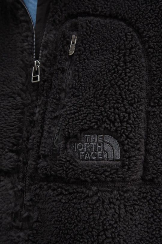 Поларен суичър The North Face TNF Extreme Pile Pullover NF0A88ZCJK31 черен