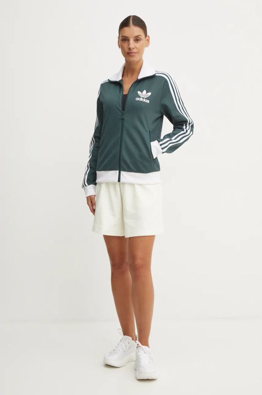 Кофта adidas Originals Adicolor IY2221 зелёный AW24