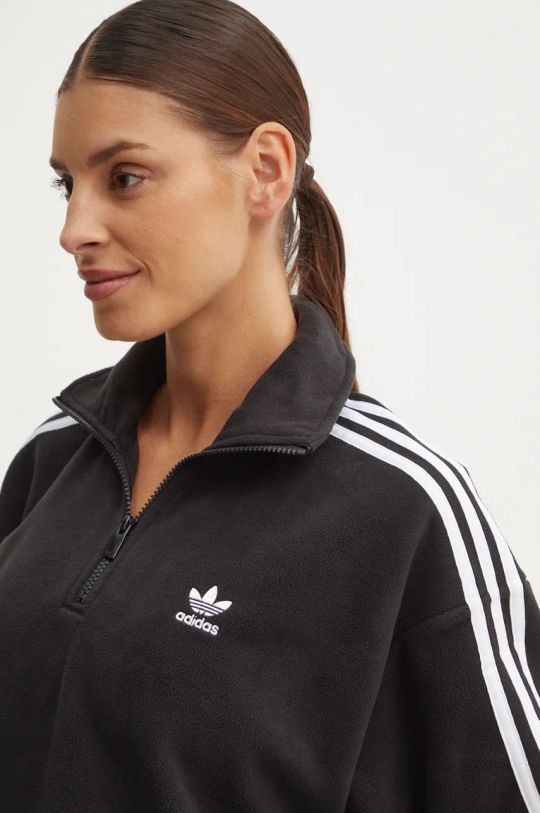 Odzież adidas Originals bluza polarowa Adicolor IY7266 czarny