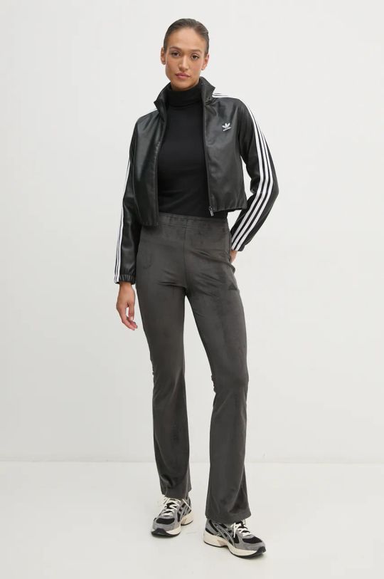 Jakna adidas Originals Firebird IY7273 črna AW24