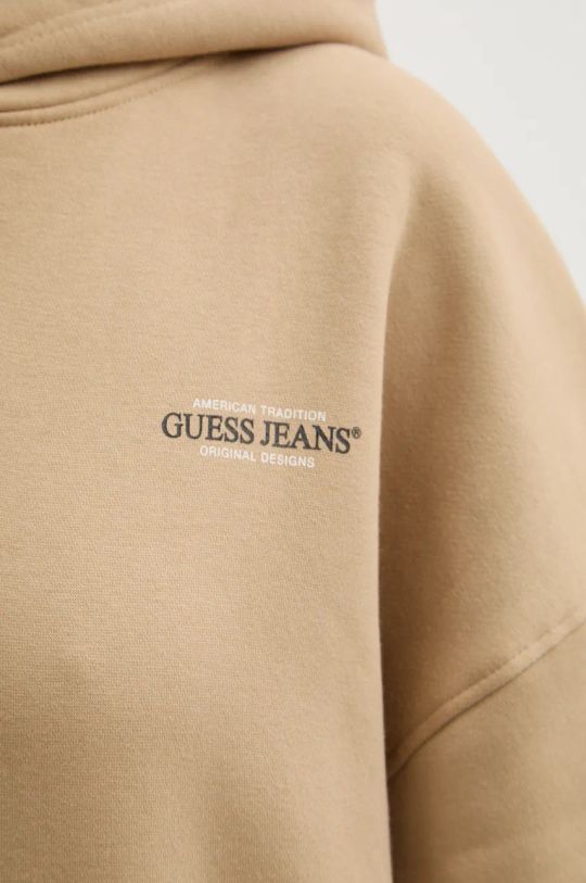 Guess Jeans bluza W4BQ21.KC811 bej