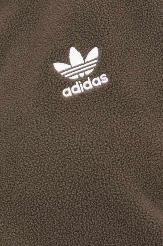 Μπλούζα adidas Originals Polarf Half Zip IW3164 πράσινο