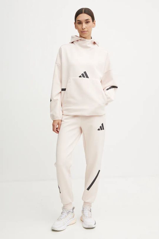 Кофта adidas ZNE JF4782 розовый AW24