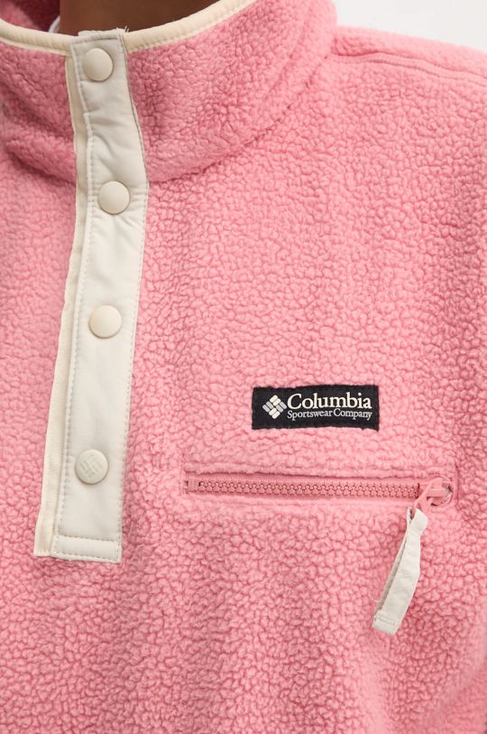 Columbia felpa da sport Helvetia 2092231 rosa