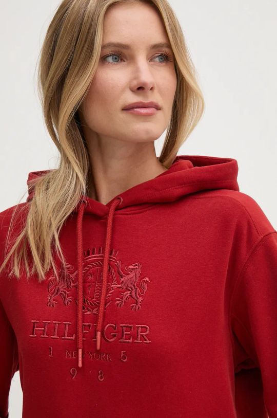 Кофта Tommy Hilfiger бордо WW0WW42888