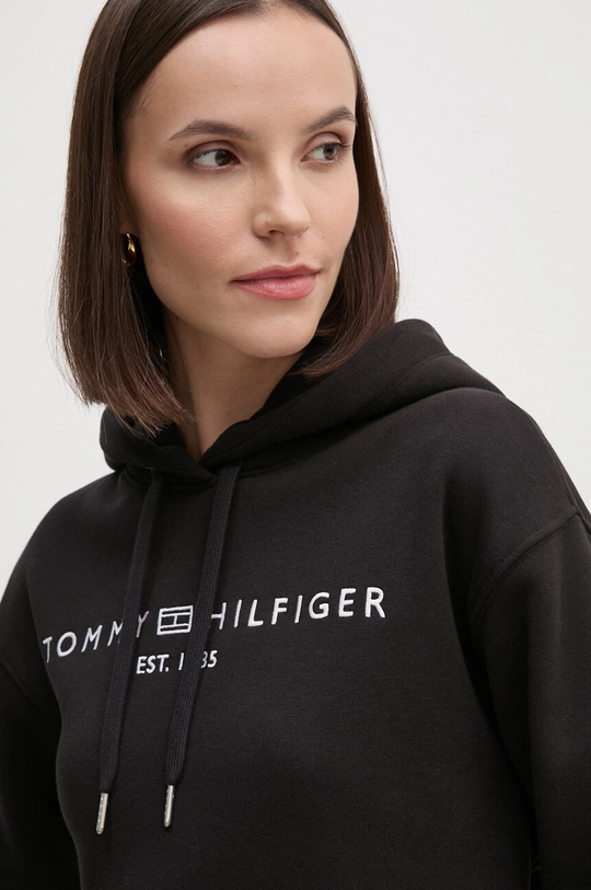 Суичър Tommy Hilfiger черен WW0WW43598