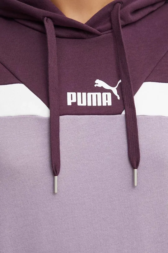 Кофта Puma 681647 фиолетовой