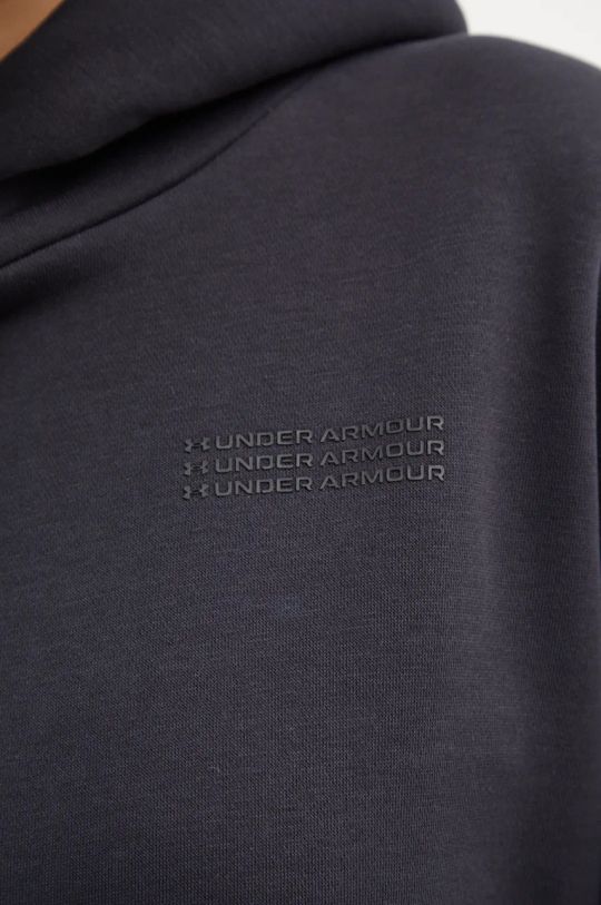 Μπλούζα Under Armour Icon Fleece Ultra 1386501 μαύρο