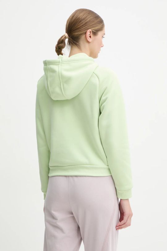 Oblečení Mikina Under Armour Armour Fleece Pro 1386504 zelená