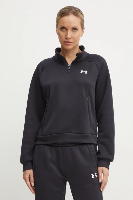 Under Armour felpa Armour Fleece Pro senza nero 1386505