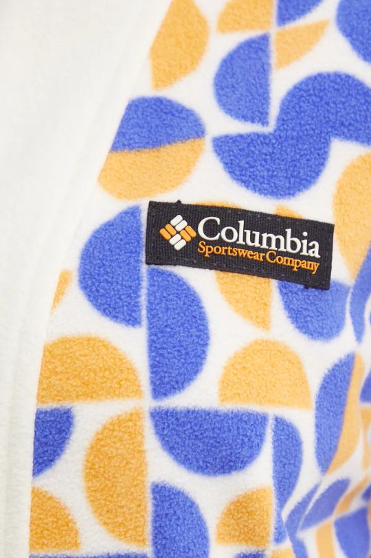 Columbia fleece sweatshirt Backbowl II Printed FZ 2098513 beige