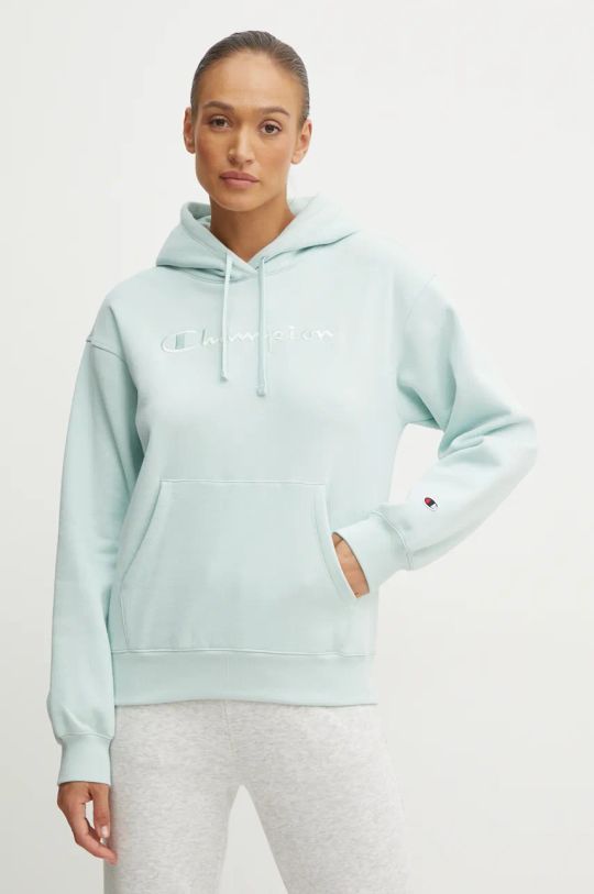 Champion bluza pozostałe zielony 117581