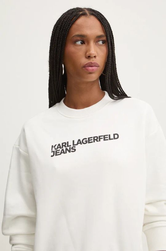 Кофта Karl Lagerfeld Jeans білий 246J1809