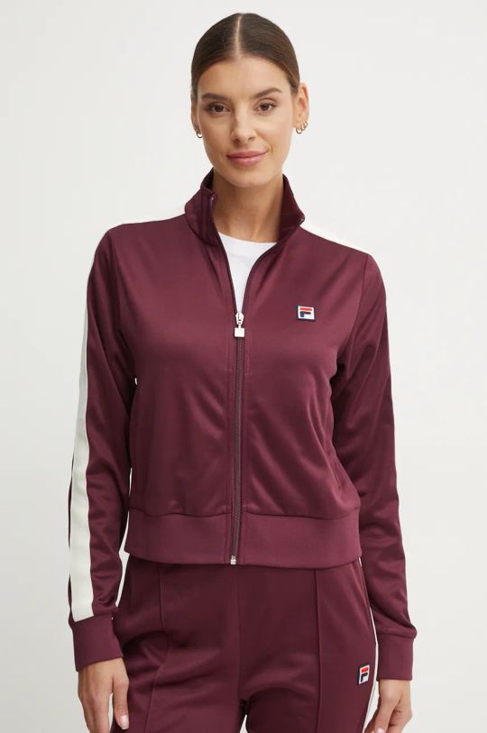 Fila bluza Lamoni burgundia FAW0888