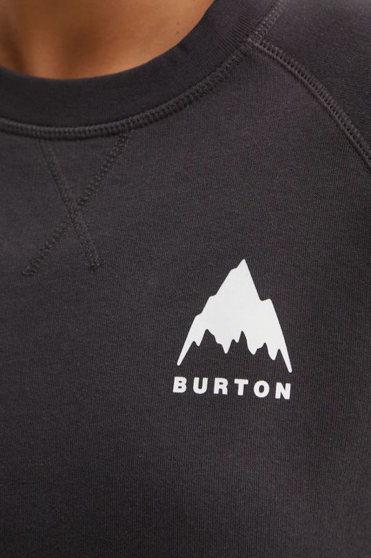 Burton felpa 227411 nero