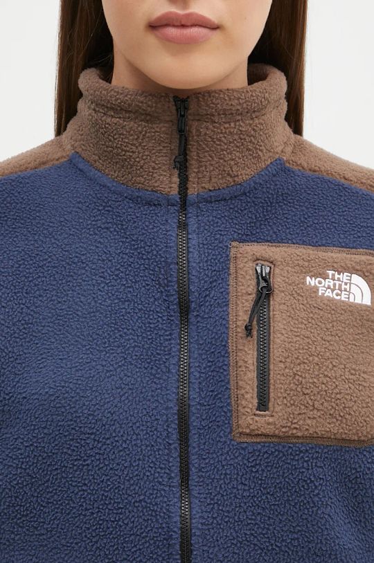 The North Face hanorac fleece Yumiori Full Zip bleumarin NF0A88429HI1