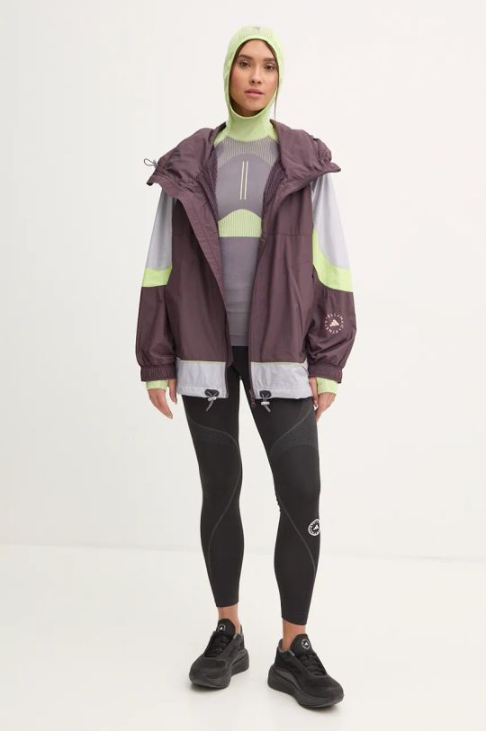 Вітровка adidas by Stella McCartney IX1629 фіолетовий AW24