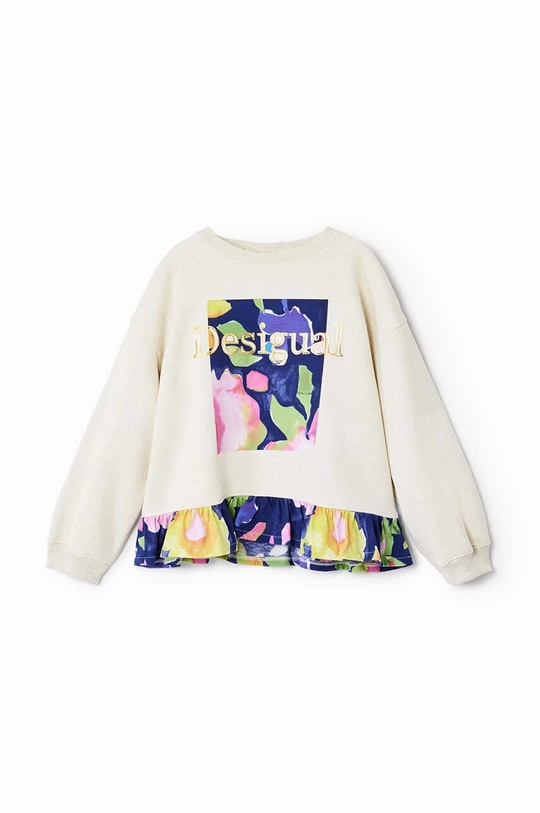 Desigual felpa per bambini 24WGSK06 bianco AW24