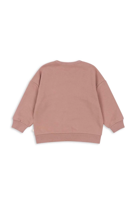 BIMBA Konges Sløjd felpa per bambini LOU GLITTER SWEATSHIRT OCS KS101562 rosa