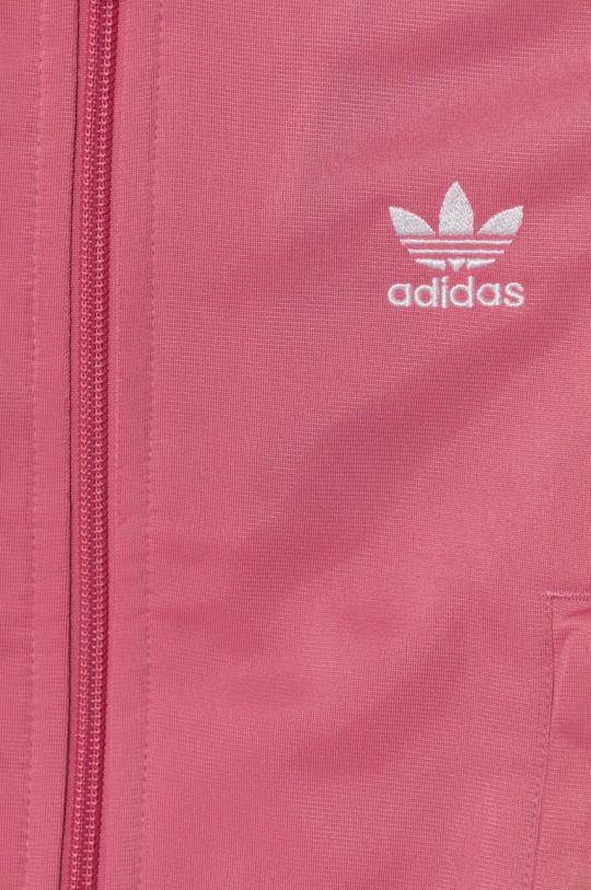 Dievča Detská mikina adidas Originals SST TRACK TOP IY7451 ružová