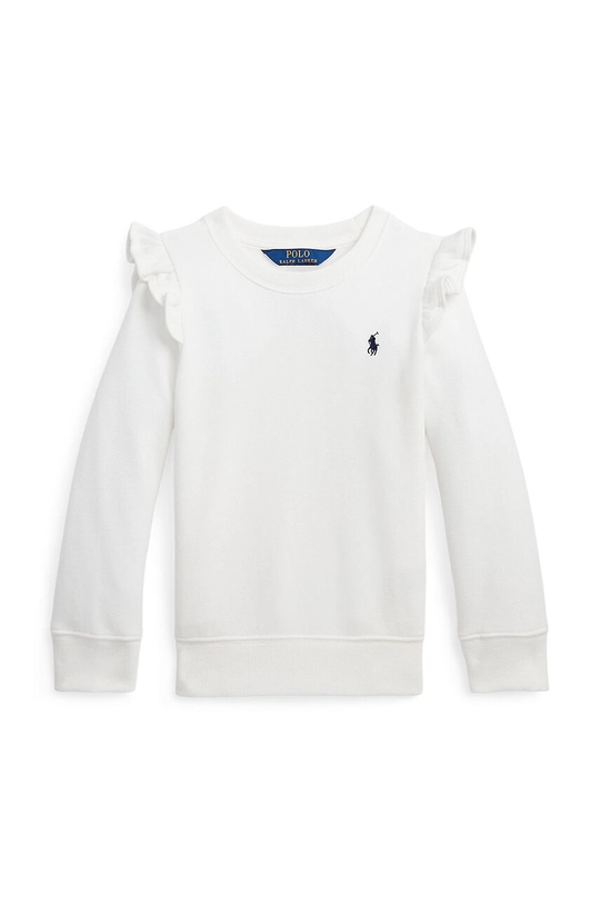 Polo Ralph Lauren felpa per bambini 312916769001 bianco AW24