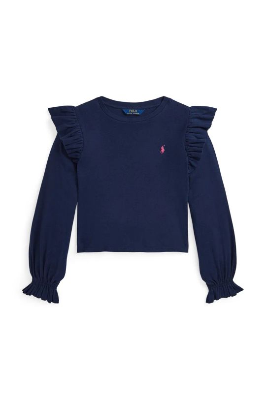 Polo Ralph Lauren bluza copii 313963049001 bleumarin AW24