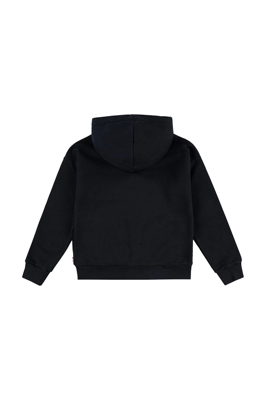 Detská mikina Levi's BATWING CHEST HIT HOODIE 3EL078 čierna AW24