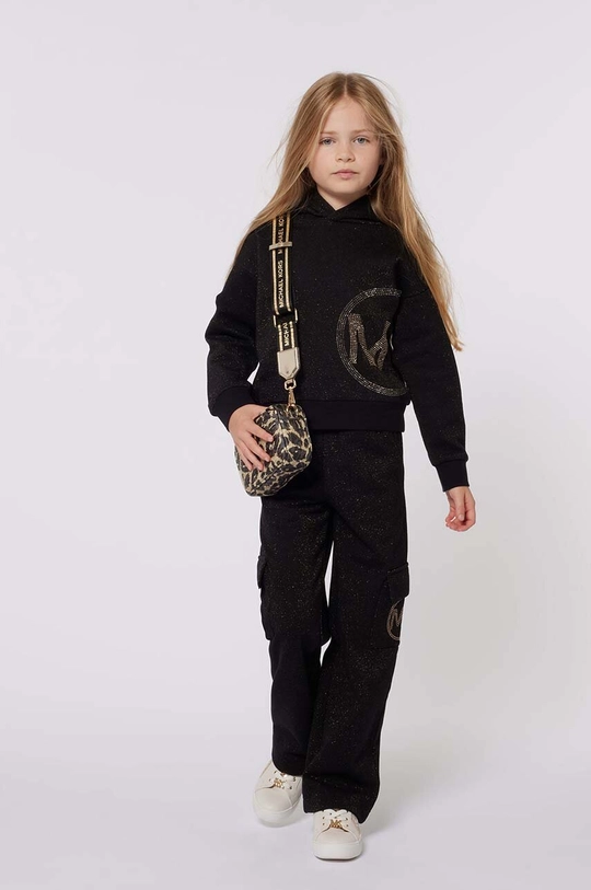 Michael Kors felpa per bambini nero R30154.156