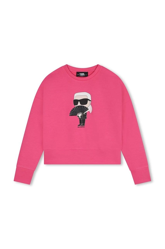 Karl Lagerfeld felpa per bambini senza rosa Z30219.156.162