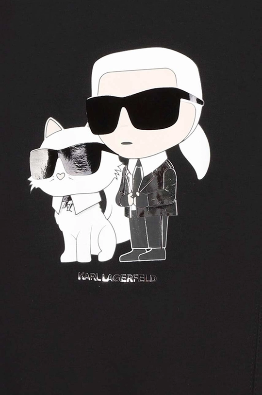 Dziewczynka Karl Lagerfeld bluza dziecięca Z30225.102.108 czarny