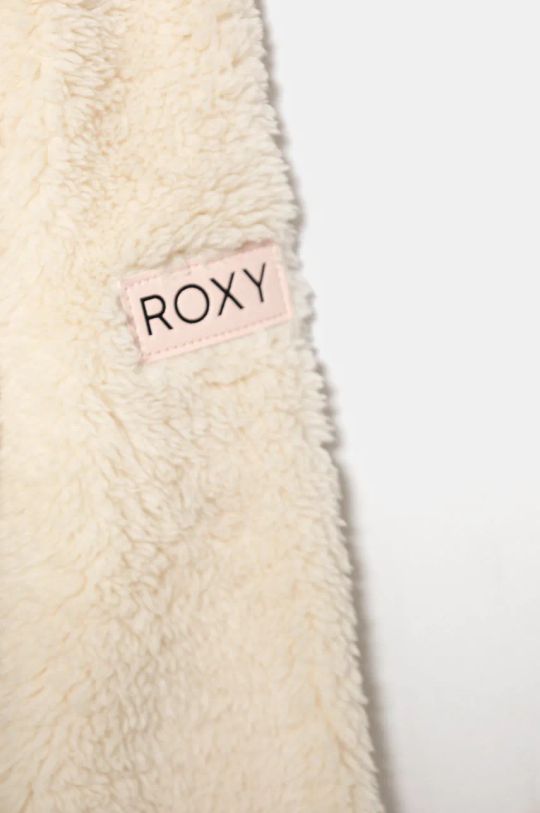 Dětská fleecová mikina Roxy ALABAMA ERGFT03941 béžová AW24