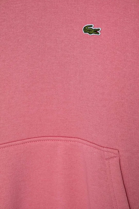 Дівчинка Дитяча кофта Lacoste SJ5292.G рожевий