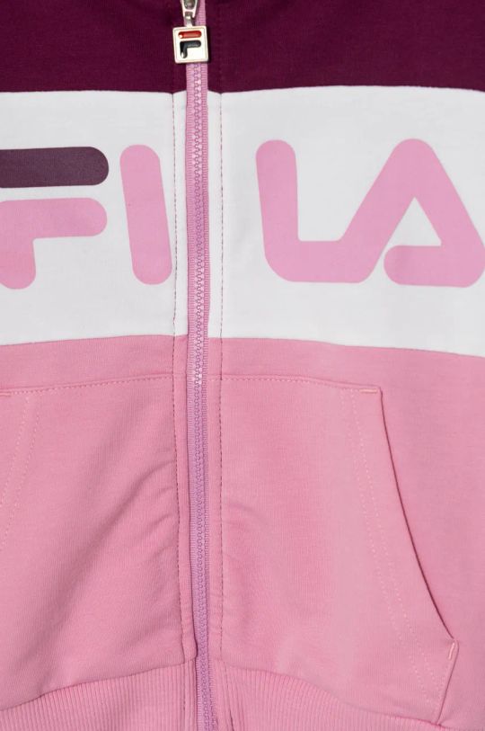 BIMBA Fila felpa per bambini BAAR-EBENHAUSEN FAK0203.G rosa