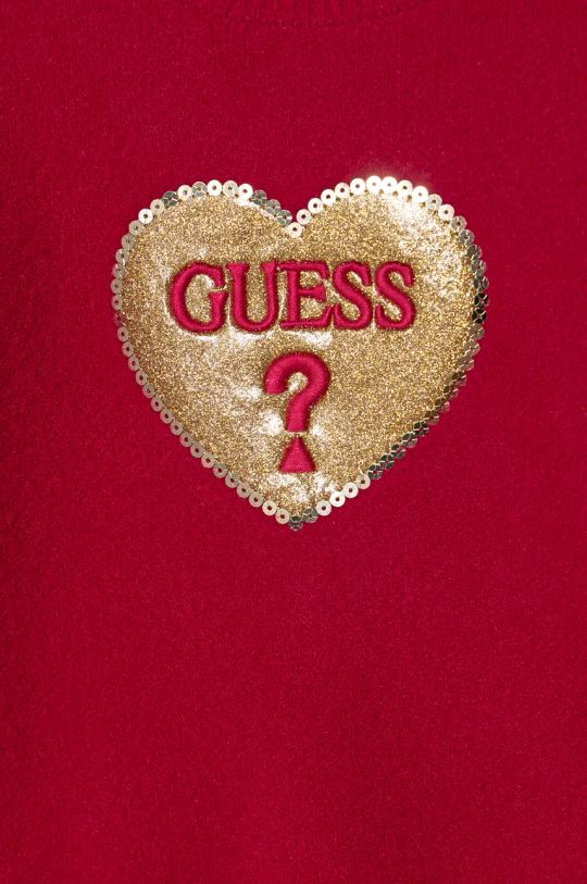 Дівчинка Дитячий светр Guess K4BR02.Z3220.9BYH бордо