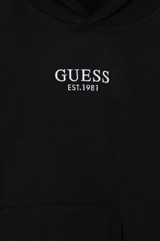 Dziewczynka Guess bluza bawełniana dziecięca J4BQ31.KAV33.9BYH czarny