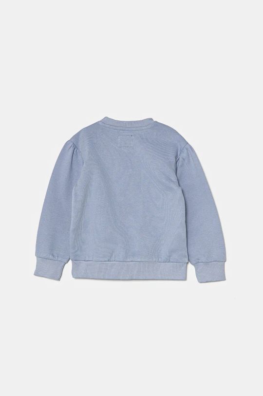 Guess felpa in cotone bambino/a K4BQ03.KAX73.9BYH blu AW24