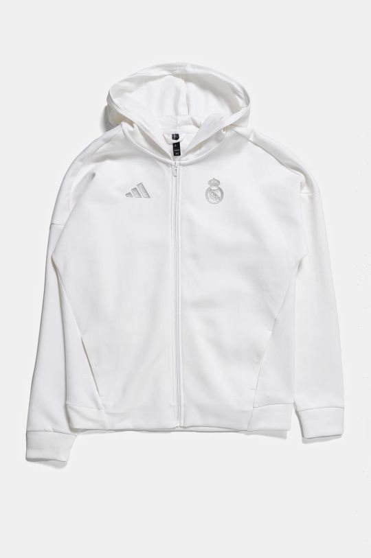 adidas Performance bluza copii IT3803 alb AW24