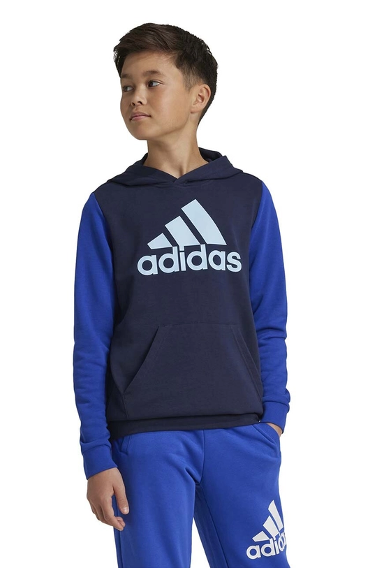 adidas bluza copii J BL CB HD print bleumarin IX9511