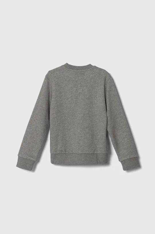 Otroški pulover adidas Originals TREFOIL CREW siva