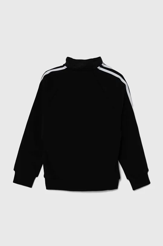 Otroški pulover adidas Originals HZ CREW črna