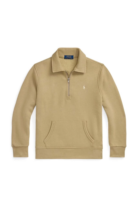 Polo Ralph Lauren felpa per bambini senza beige 323952467002