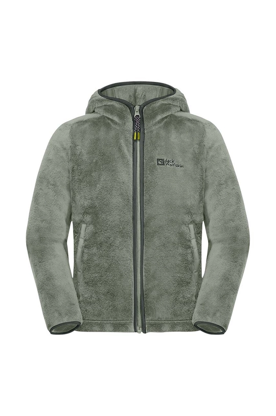 Otroški pulover Jack Wolfskin 1608672.92.152 zelena AW24