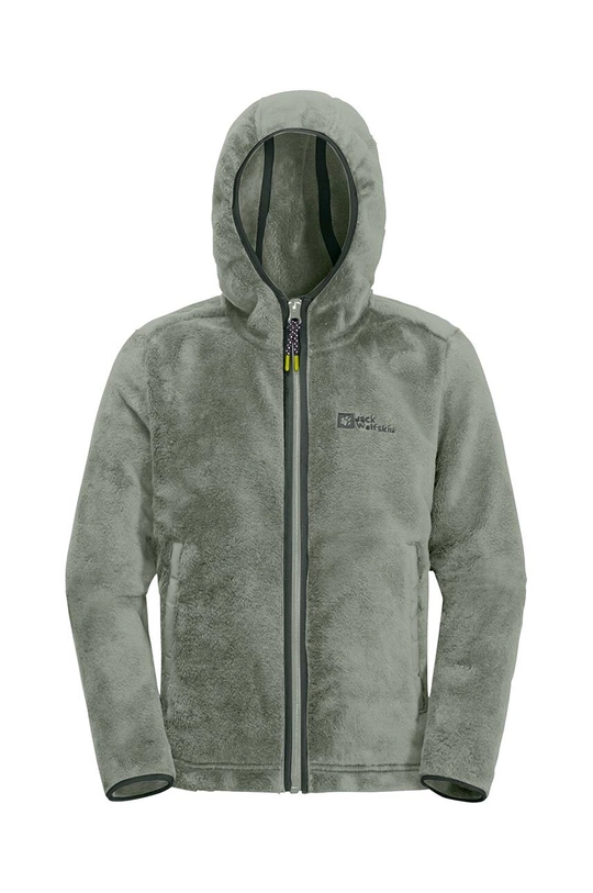 Jack Wolfskin bluza dziecięca zielony 1608672.92.152