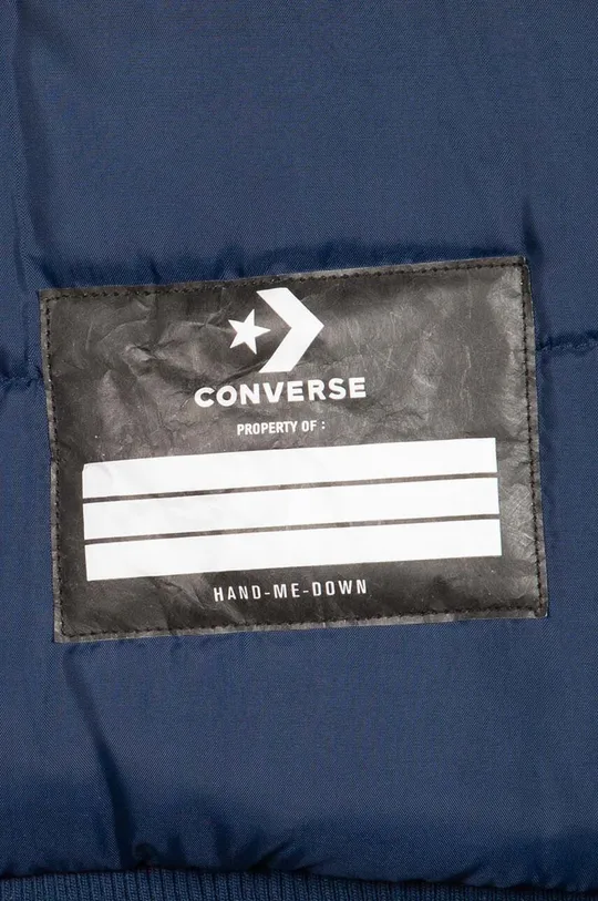 Дитяча кофта Converse 9CG132 блакитний