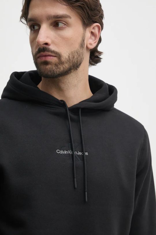 Calvin Klein Jeans felső fekete J30J325629