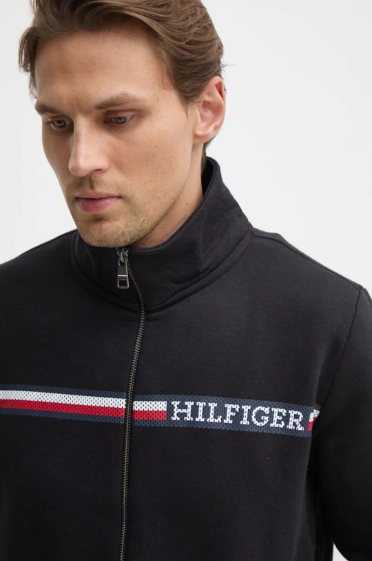 Μπλούζα Tommy Hilfiger μαύρο MW0MW36736