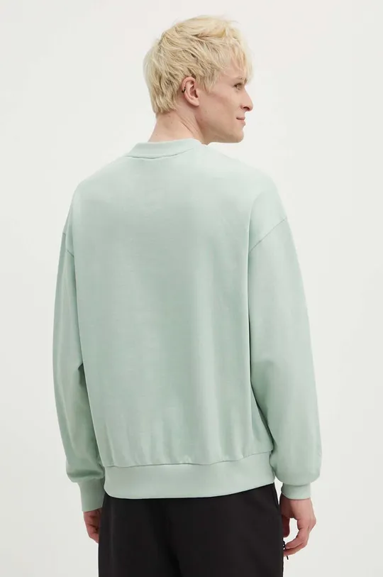 Βαμβακερή μπλούζα HUGO Κύριο υλικό: 100% Βαμβάκι Πλέξη Λαστιχο: 96% Βαμβάκι, 4% Σπαντέξ