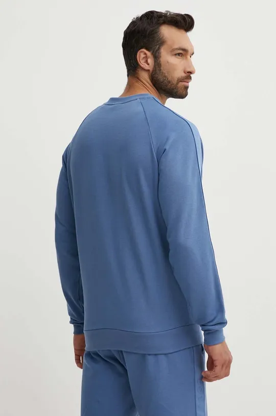 HUGO bluza bawełniana lounge Materiał zasadniczy: 100 % Bawełna, Ściągacz: 91 % Poliester, 9 % Elastan