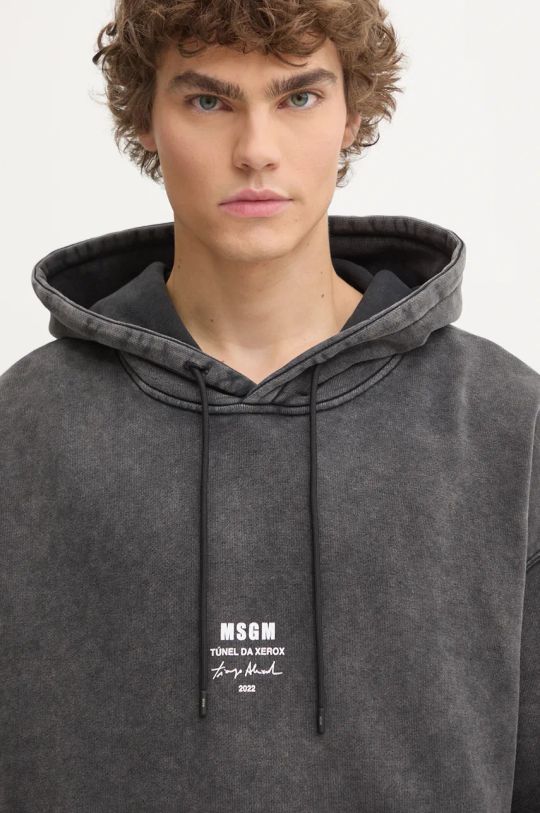 Кофта MSGM серый 3740MM139.247584